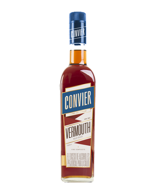 CONVIER VERMOUT ROJO X 750 ML