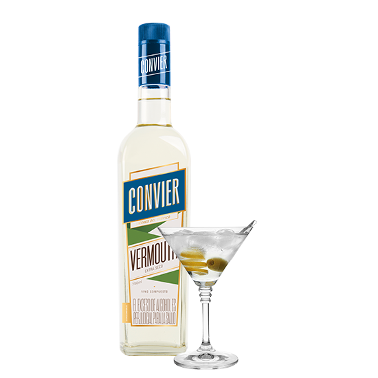 CONVIER VERMOUT SECO X 750 ML