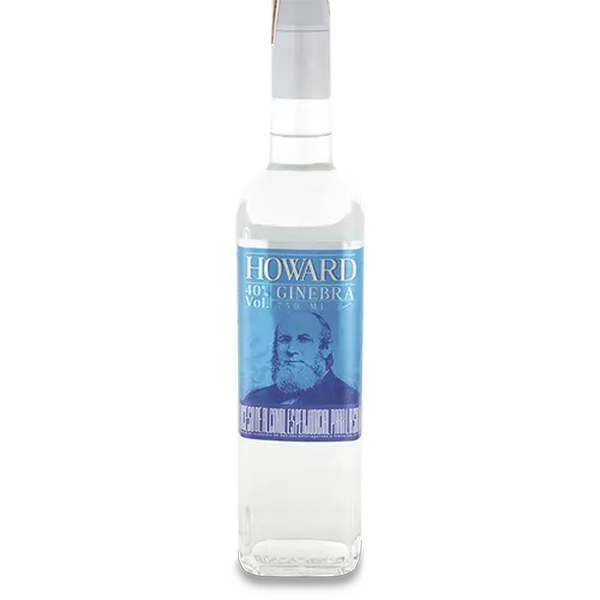 GINEBRA HOWARD X 750 ML