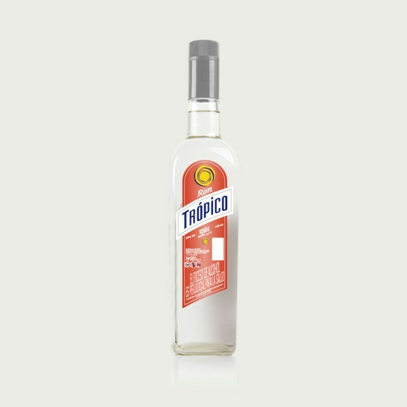 LICOR DE RON TROPICO X 750 ML