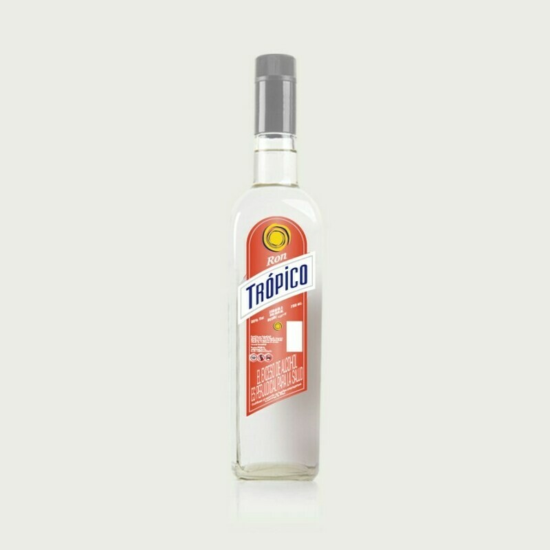 LICOR DE RON TROPICO X 750 ML