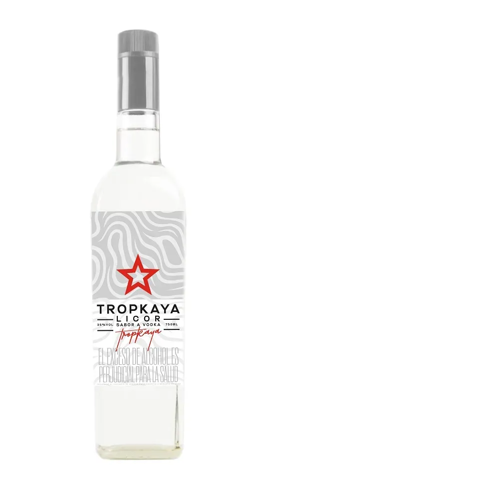 LICOR DE VODKA TROPKAYA X 750 ML
