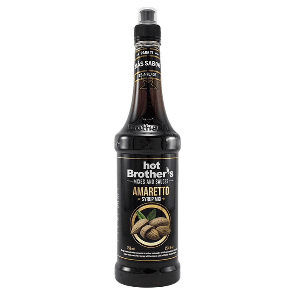 HOT BROTHERS SIROPE AMARETO X 800 ML