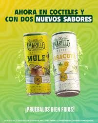 AMARILLO COCKTEL LATA X 269 ML