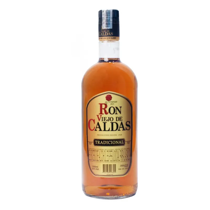 RON VIEJO DE CALDAS 3 AÑOS VIDR X 1000 ML