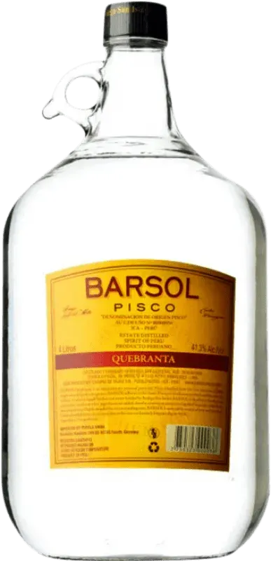 PISCO BARSOL QUEBRANTA X 4000 ML