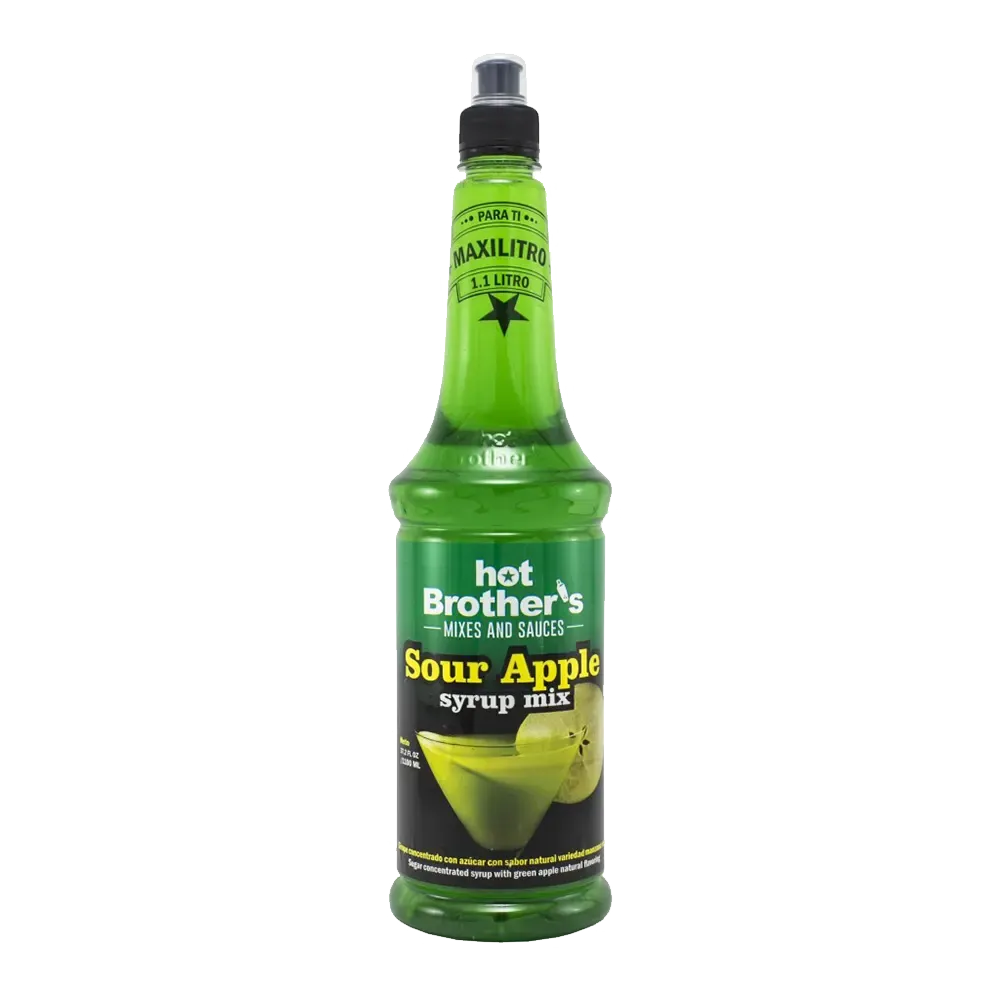 BASE HOTBROTHERS MANZANA X 1100 ML
