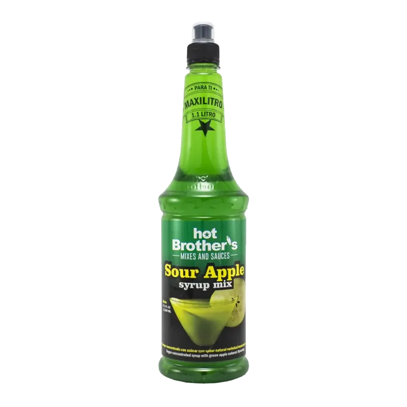 BASE HOTBROTHERS MANZANA X 1100 ML