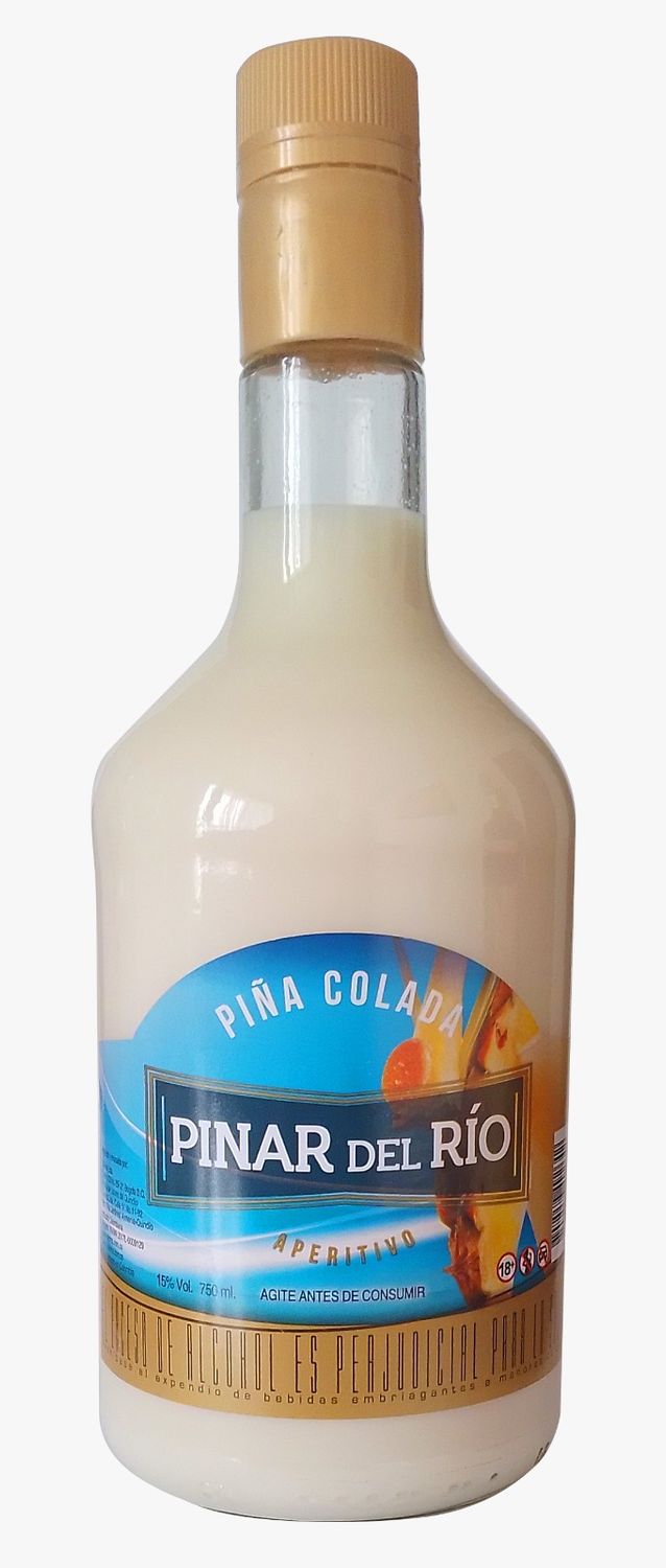 PIÑA COLADA PINAR DEL RIO X 750 ML