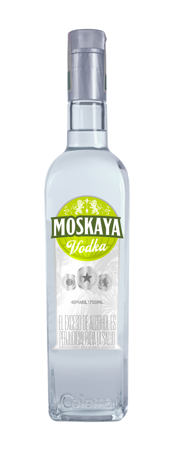 VODKA MOSKAYA X 750