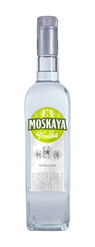 VODKA MOSKAYA X 750