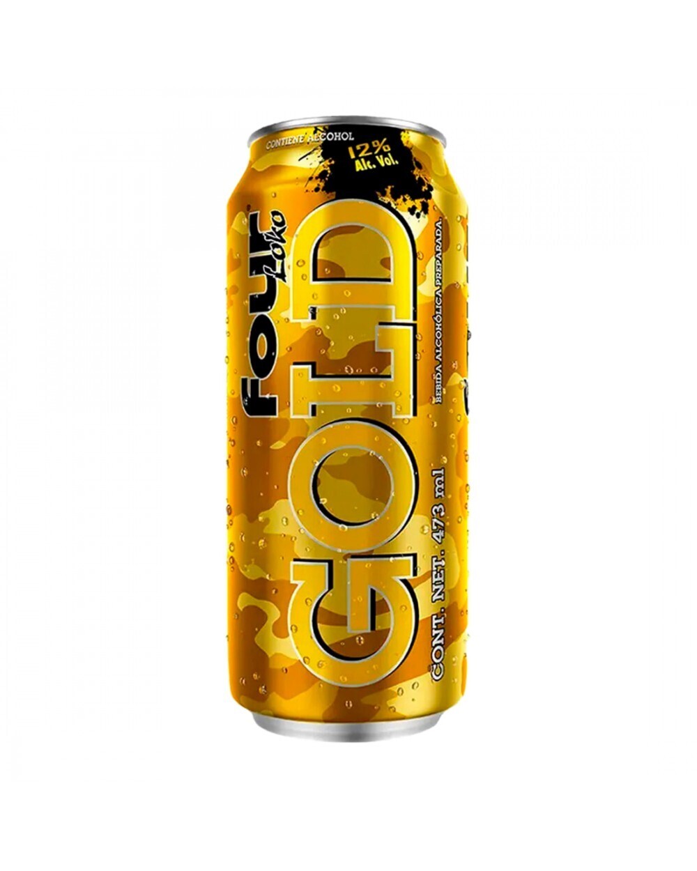COCTEL FOURLOKO GOLD X 473 ML