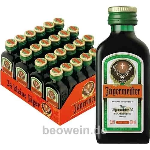 JAGERMEISTER X 20 ML