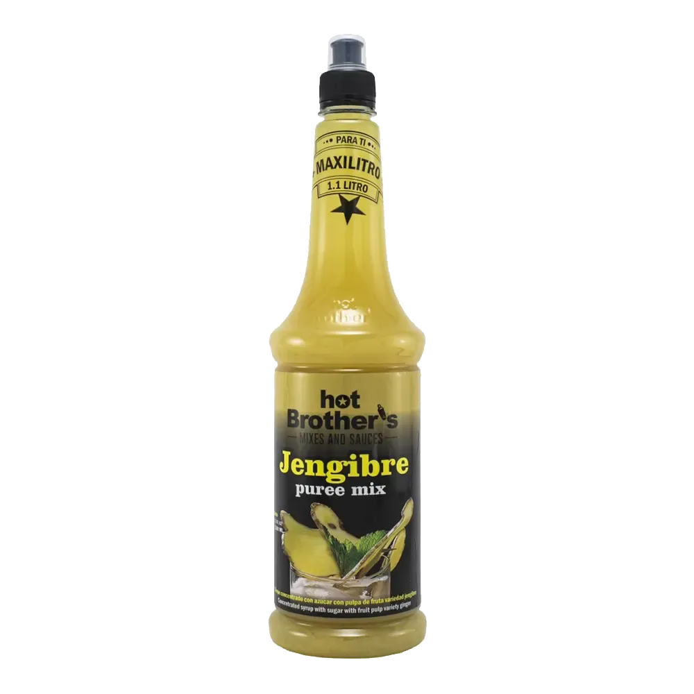 BASE HOTBROTHERS JENGIBRE X 1100 ML