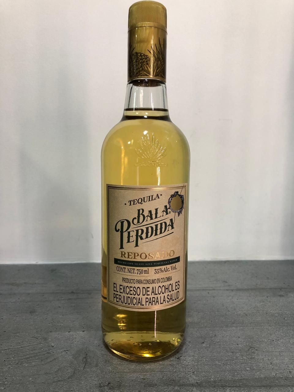 TEQUILA BALA PERDIDA X 750 ML