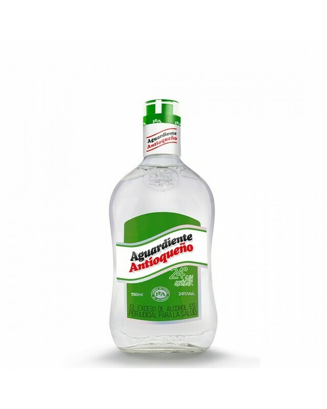 AGUARDIENTE ANTIOQUEÑO 24 x 750 ML