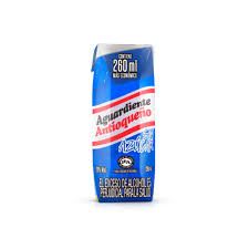 AGUARDIENTE ANTIOQUEÑO S.A  TETRA X 260 ML