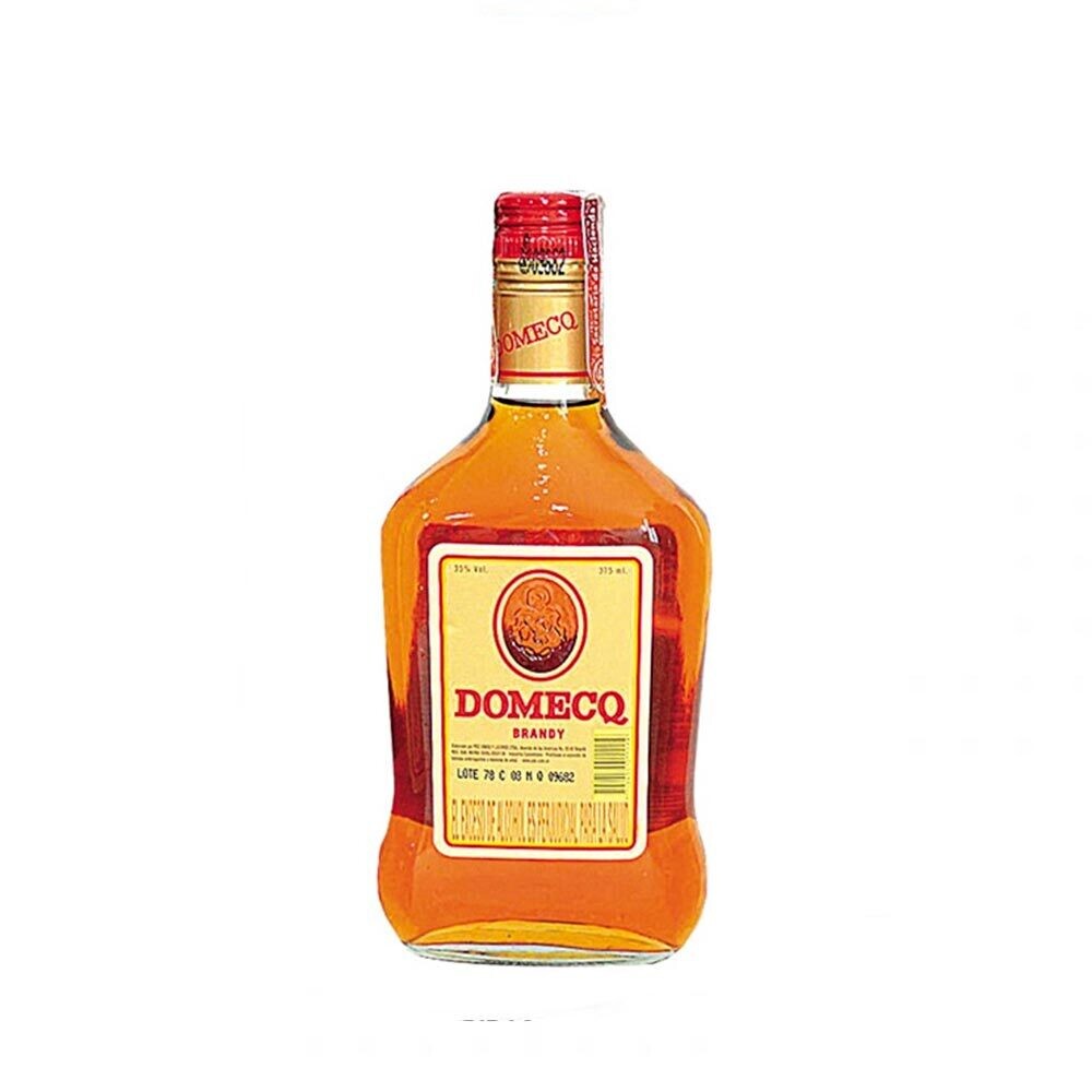 BRANDY DOMEQ X 375 ML