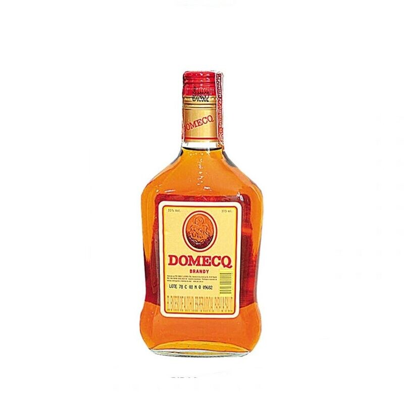 BRANDY DOMEQ X 375 ML