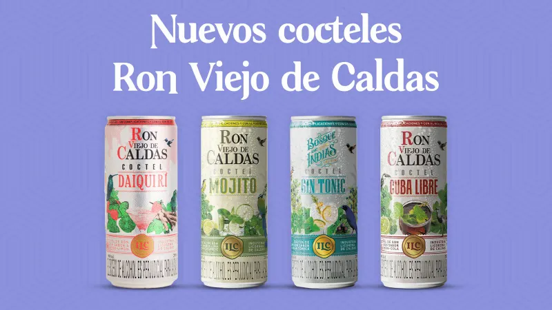 COCTEL DE RON VIEJO DE CALDAS X 295 ML