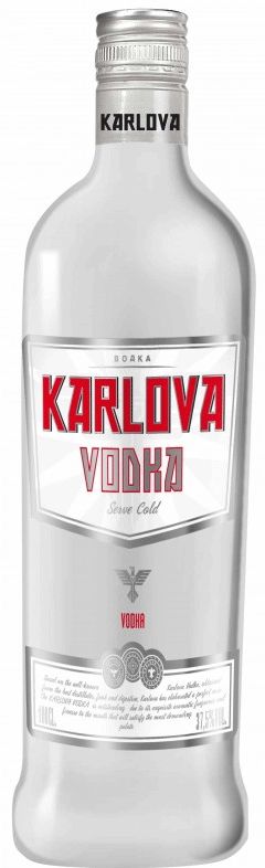 VODKA KARLOVA X 1000 ML