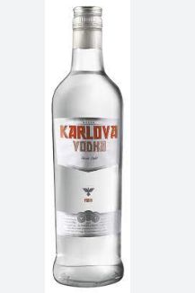VODKA KARLOVA X 1000 ML