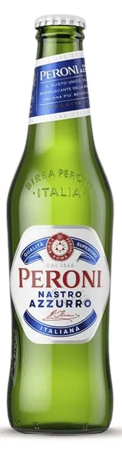 CERVEZA PERONI BOT X 330 ML