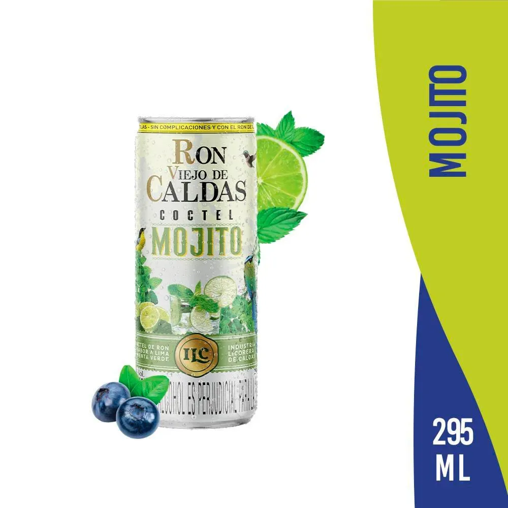 MOJITO RON VIEJO LATA X 269