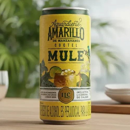 MULE AMARILLO LATA X 269