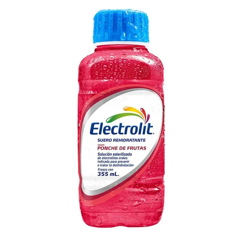 SUERO ELECTROLIT PONCHE FRUTAS