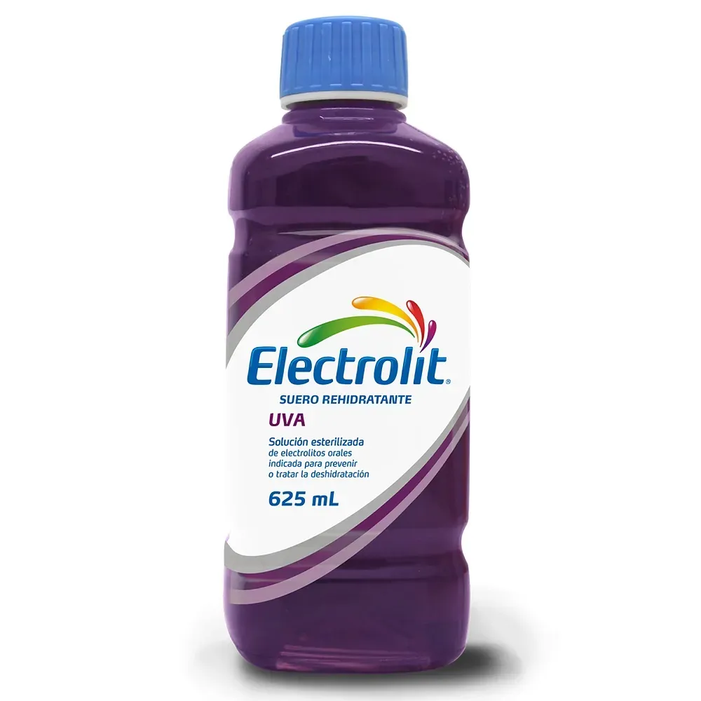 SUERO ELECTROLIT UVA
