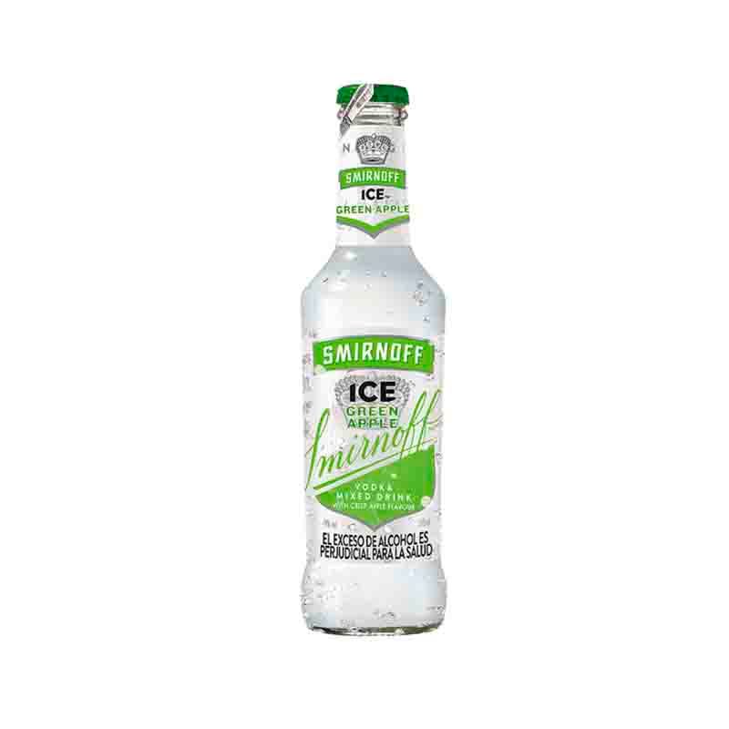 SMIRNOFF ICE GREEN BOTELLA X 275