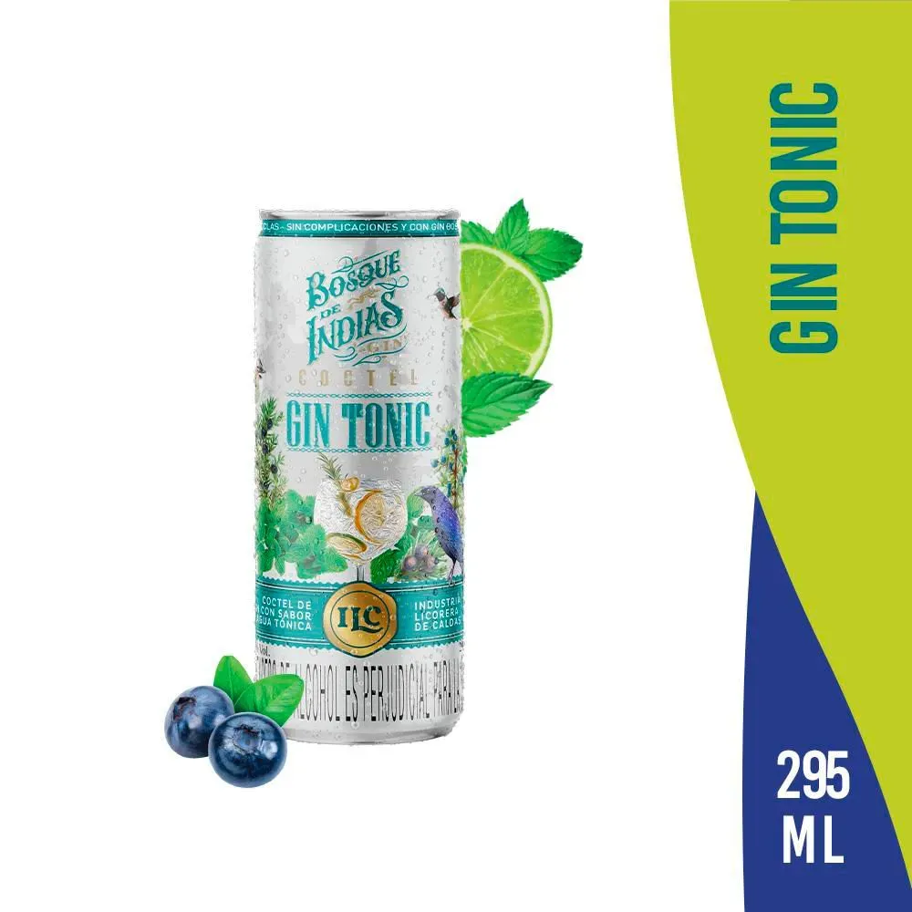GIN TONIC BOSQUE DE INDIAS X 269