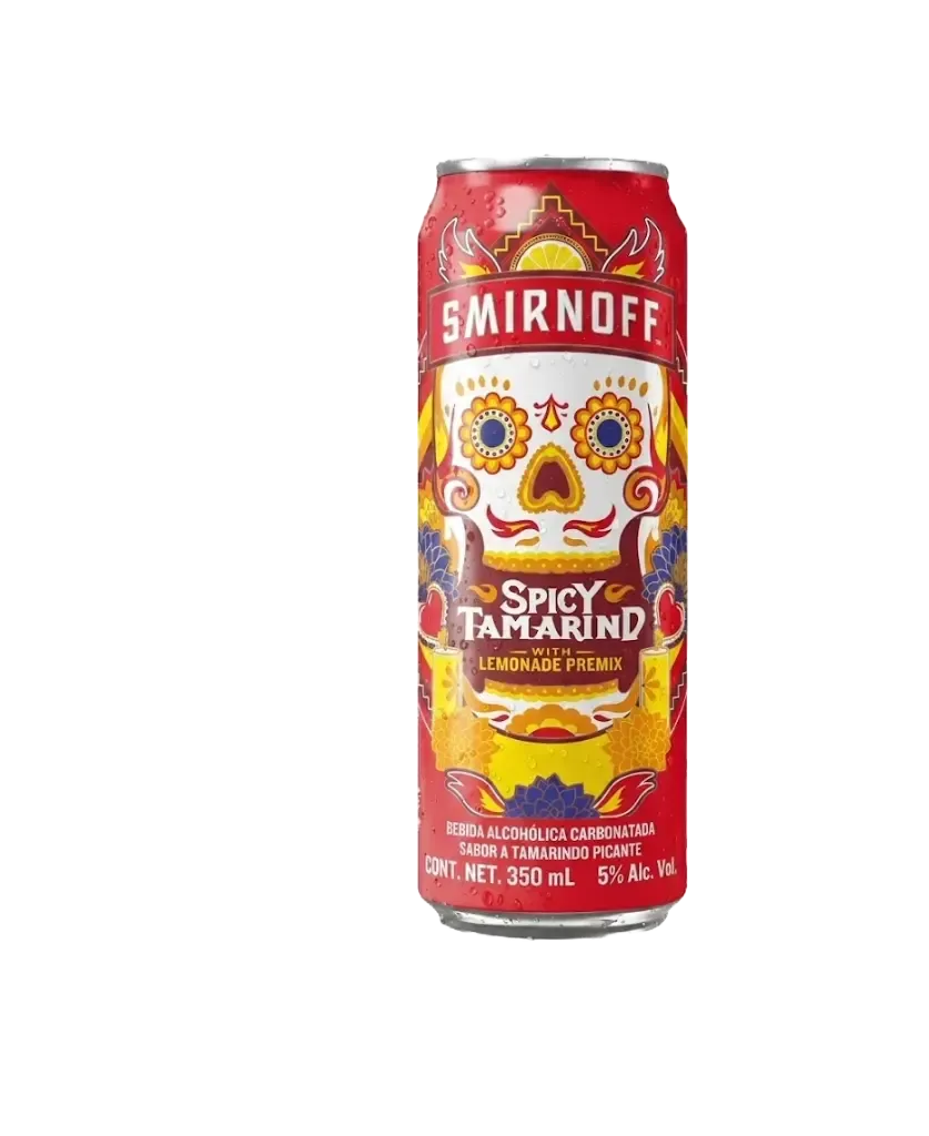 SMIRNOFF TAMARINDO LATA X 350
