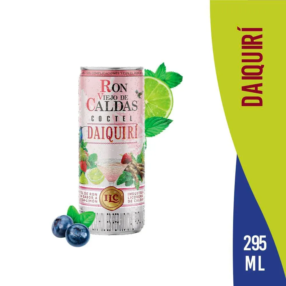 DAIQUIRI DE CALDAS LATA X 269