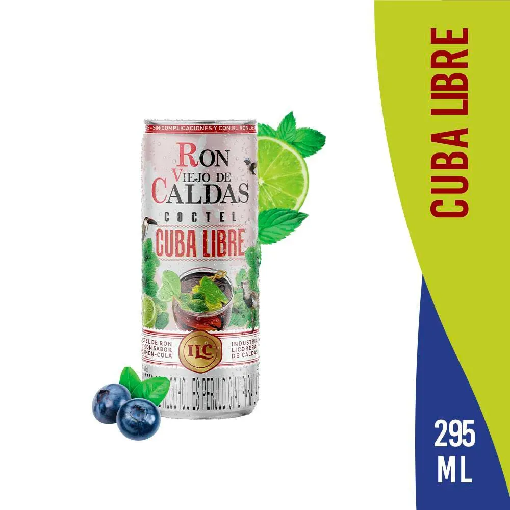 CUBA LIBRE RON VIEJO CALDAS X 269