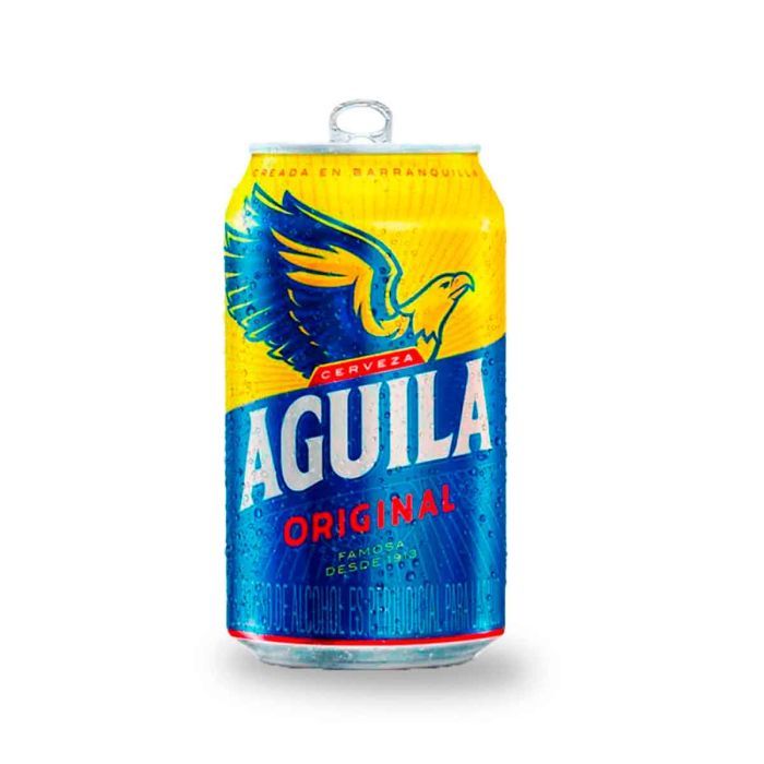 CERVEZA AGUILA ORIGINAL LATA X 330