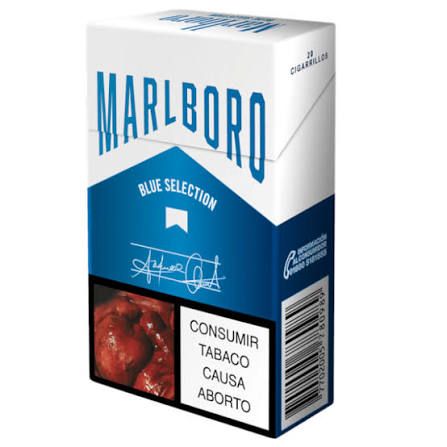 CIGARRILLO MARLBORO BLUE SELECTON X 20