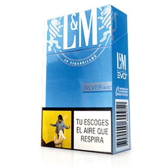CIGARRILLO L y M  BLANCO X 20