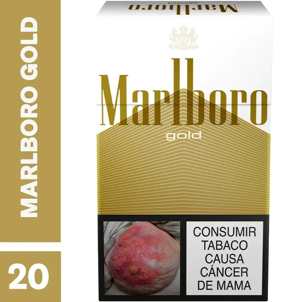 CIGARRILLO MARLBORO GOLD X 20