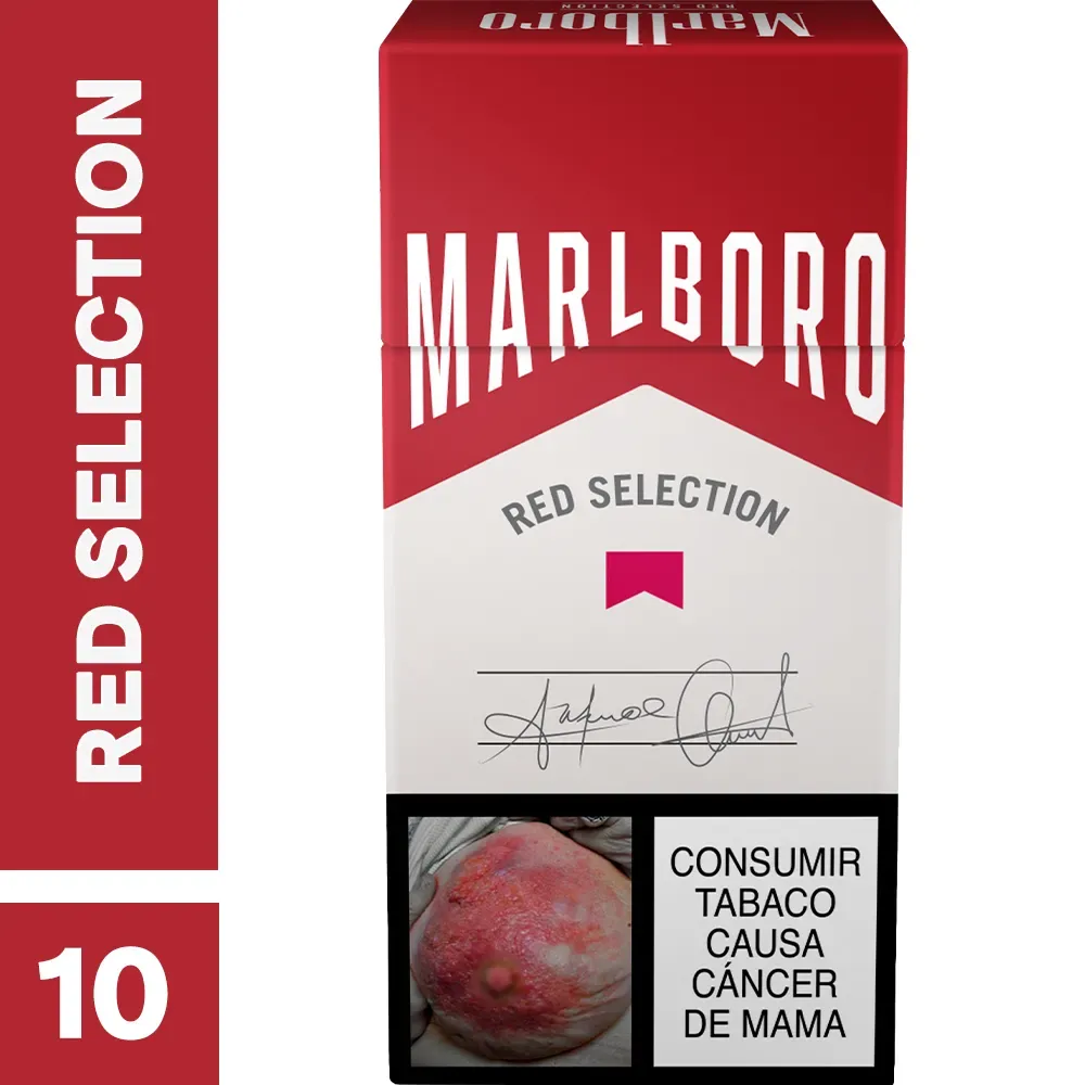 CIGARRILLO MARLBORO RED SELECTION X 10