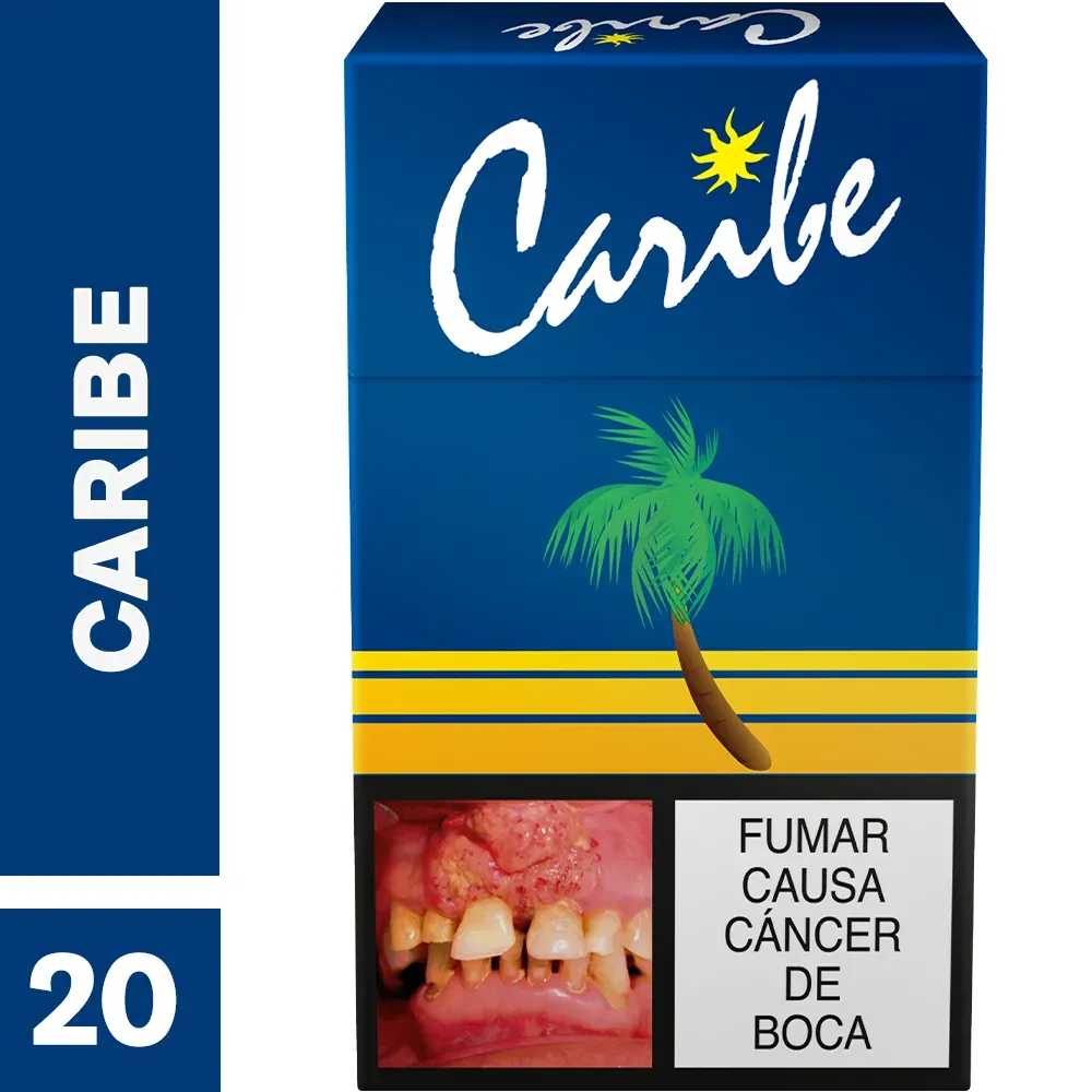 CIGARRILLO CARIBE X 20