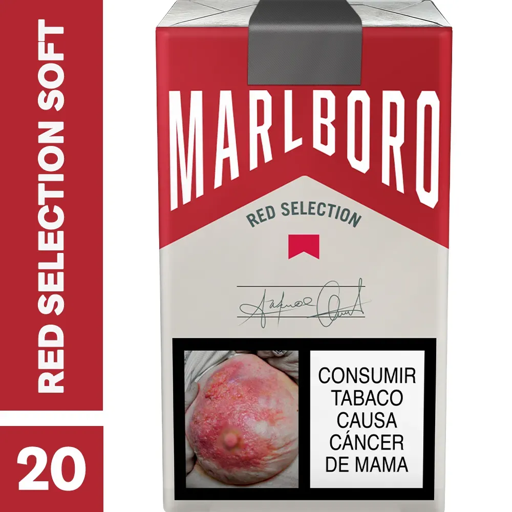 CIGARRILLO MARLBORO RED SELECTION X 20