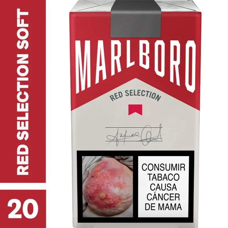 CIGARRILLO MARLBORO RED SELECTION X 20