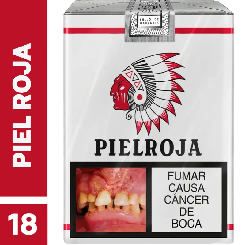CIGARRILLO PIELROJA X 18