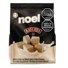 GALLETA WAFER CUBITOS BAILEYS X  120