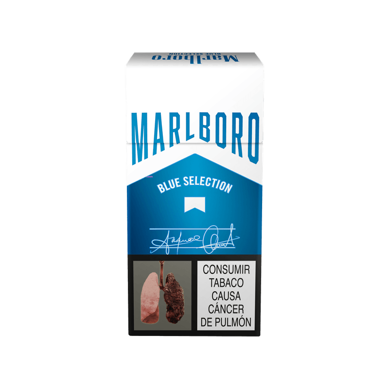 CIGARRILLO MARLBORO BLUE SELECTION X10