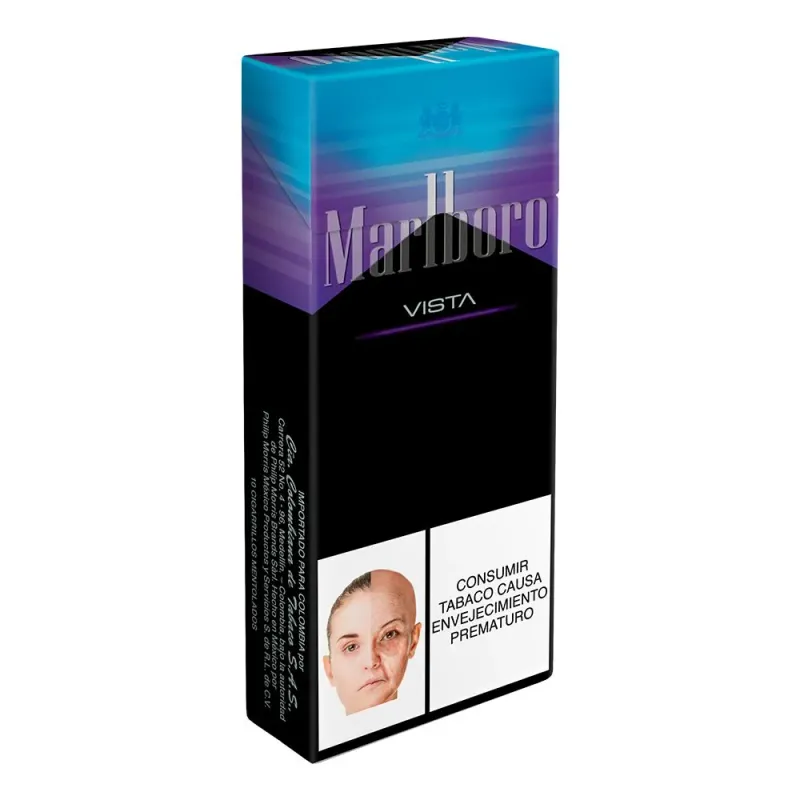 CIGARRILLO MARLBORO FUSION VISTA X 10