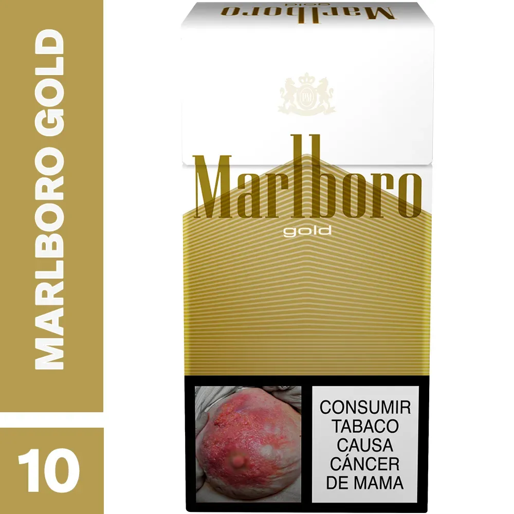 CIGARRILLO MARLBORO GOLD X 10