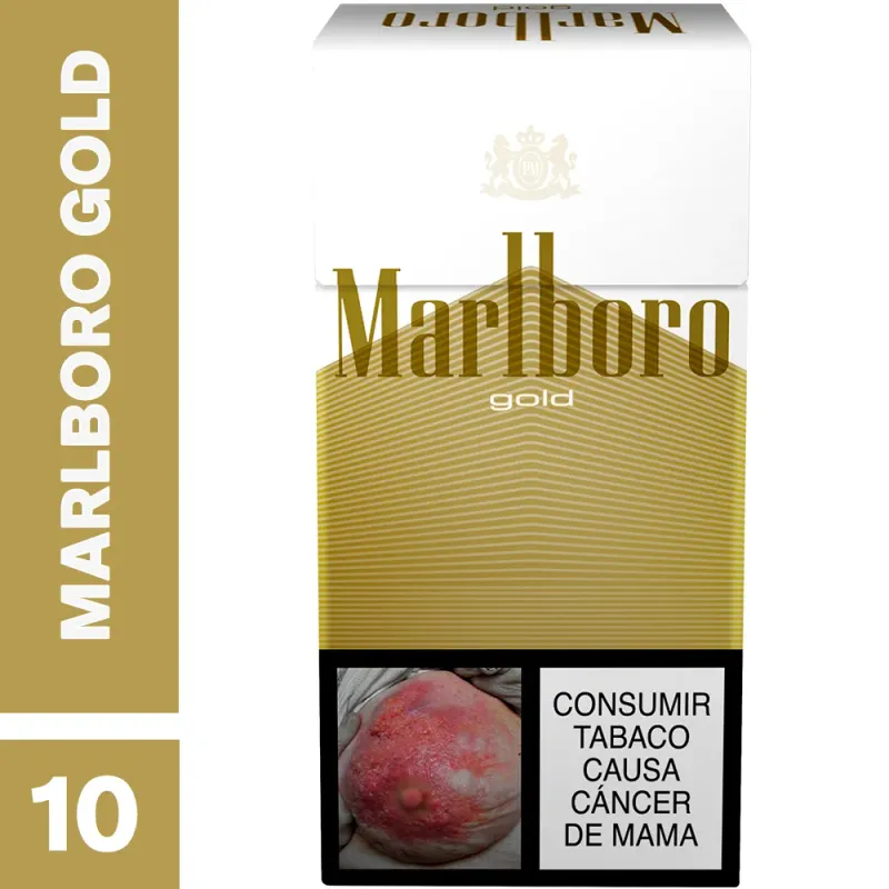 CIGARRILLO MARLBORO GOLD X 10